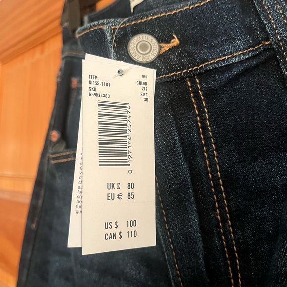 Abercrombie & Fitch 90’s Straight Ultra High Rise Jeans - Picture 4 of 6